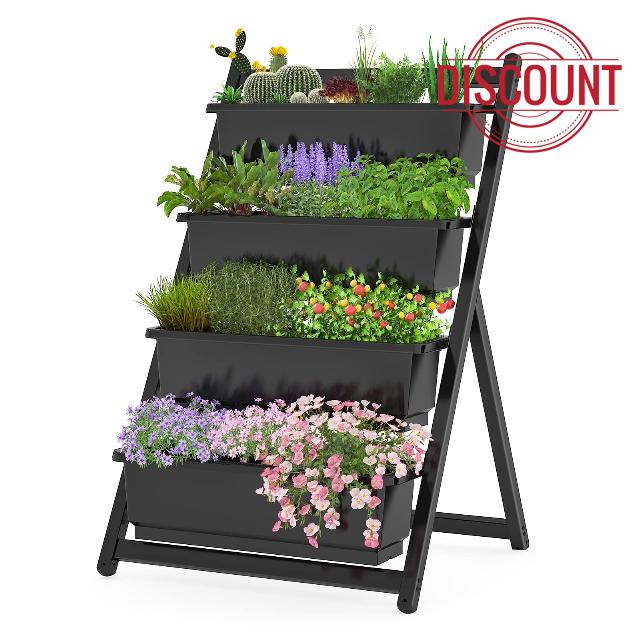 FLEXIMOUNTS Vertical Raised Garden Bed