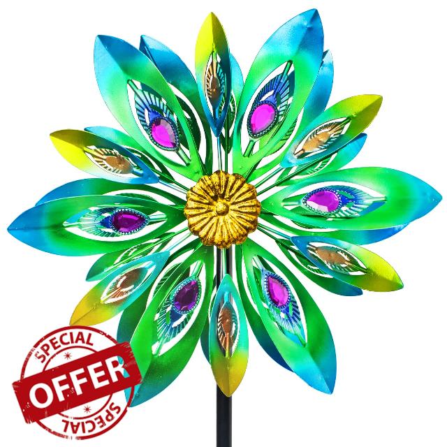 VEWOGARDEN Metal 53" Wind Spinner