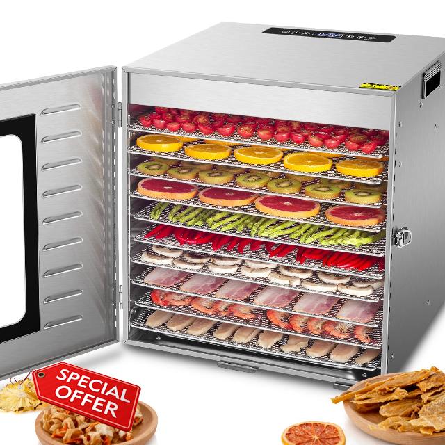 Food Dehydrator for Food and Jerky
