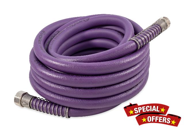 Camco EvoFlex 25-Foot Drinking Water Hose | Features an Extra Flexible Construction