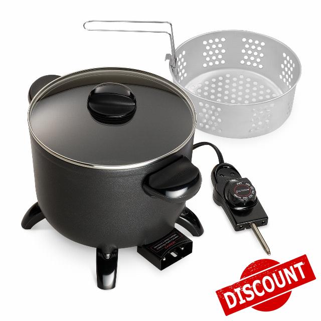 Presto 06006 Kitchen Kettle Multi-Cooker/Steamer