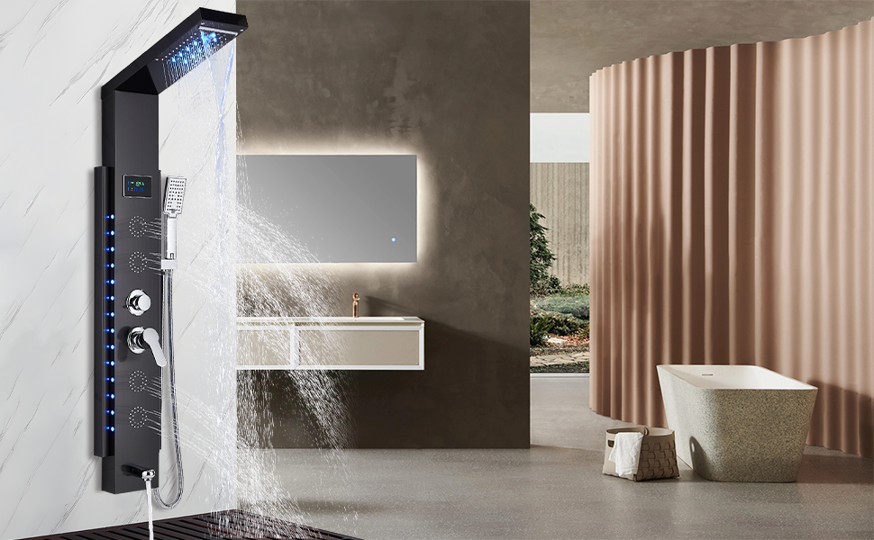 shower panel