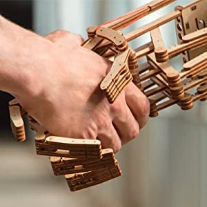 mechanical models for adults, 3d wooden model kits, wooden mechanical puzzles 