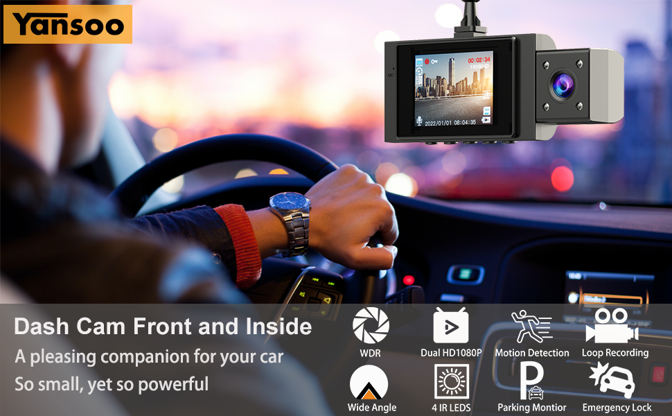 Yansoo dash cam