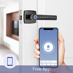 smart door lock