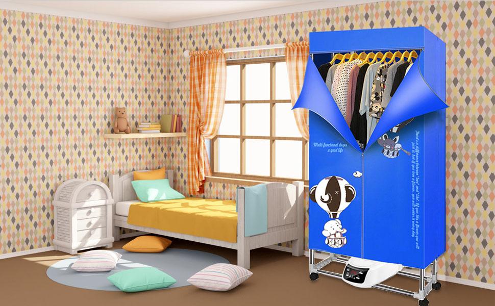 apartment clothes dryer