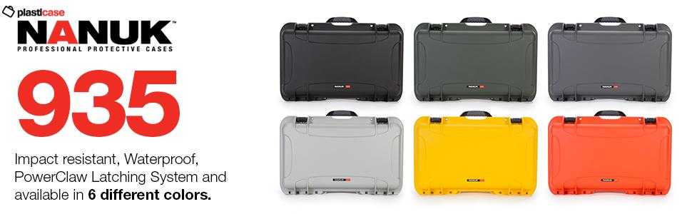 Nanuk 935 Colors