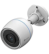 EZVIZ 2K Outdoor Security Camera CCTV Wi-Fi Camera, 30M Color Night Vision, AI Human Motion Detec...