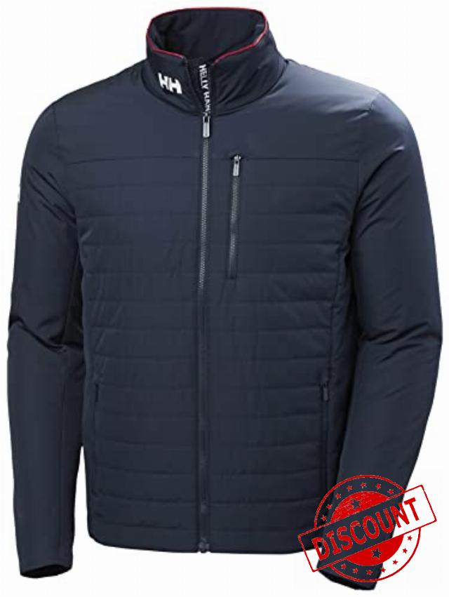 Helly Hansen Men's Crew Insulator Jacket Crew Insulator Jacket (pack of 1)