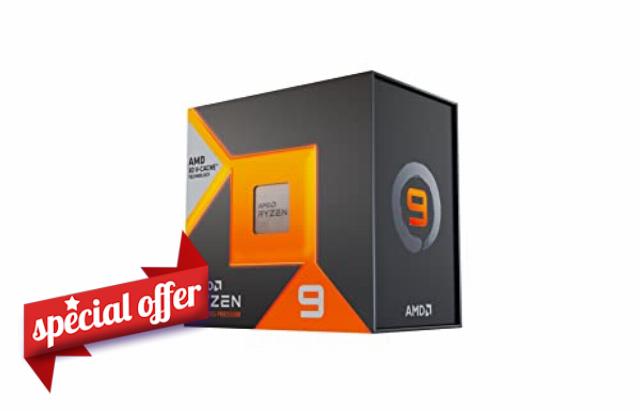 AMD Ryzen™ 9 7950X3D Desktop Processor (16-core/32-thread