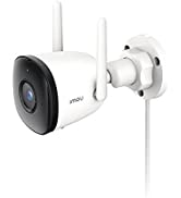 Wireless Security Camera Outdoor 4MP 2.5K, 2.4G/5GHz Dual-Band WiFi Rechargeable Battery Powered ...
