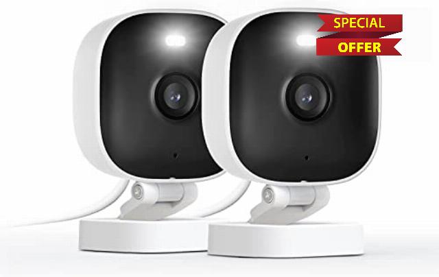 VIMTAG Mini G3 Outdoor/Indoor Cameras for Home Security with Full-Color Night Vision Spotlight