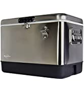 Michelin Thermoelectric Iceless 12V Cool Box, 14L Portable Cooler/Warmer, Car Refrigerator Fridge...