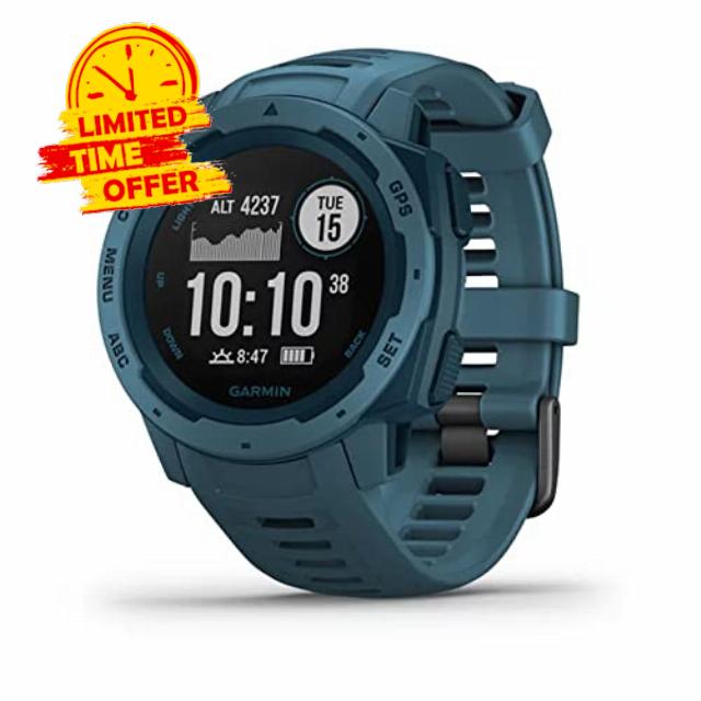 Garmin Instinct Rugged Outdoor Smartwatch