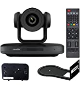 zowietek Pro PTZ Camera PoE 20X Optical Zoom IP Live Streaming Camera with Simultaneous HDMI and ...