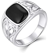 JO WISDOM Vegvisir Signet Ring 925 Sterling Silver Viking Valknut Ring