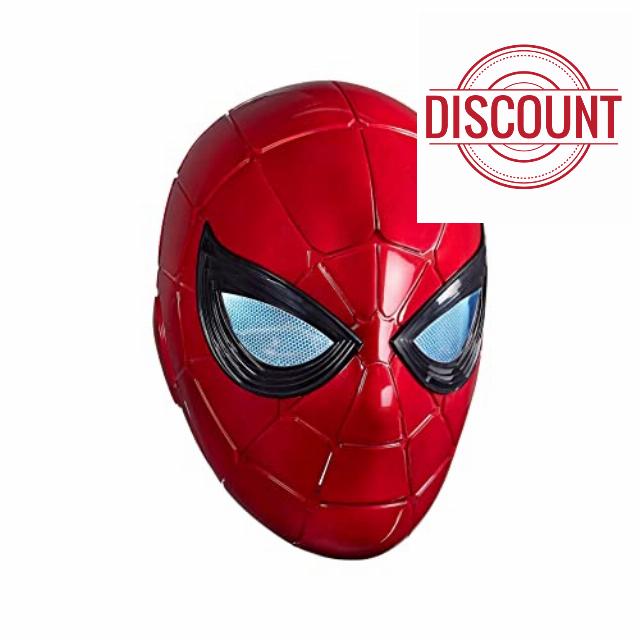 Marvel Spider-Man Iron Spider Electronic Helme