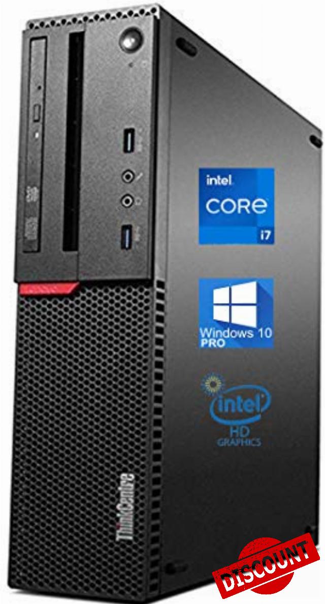 Lenovo ThinkCentre M900 SFF Desktop Computer