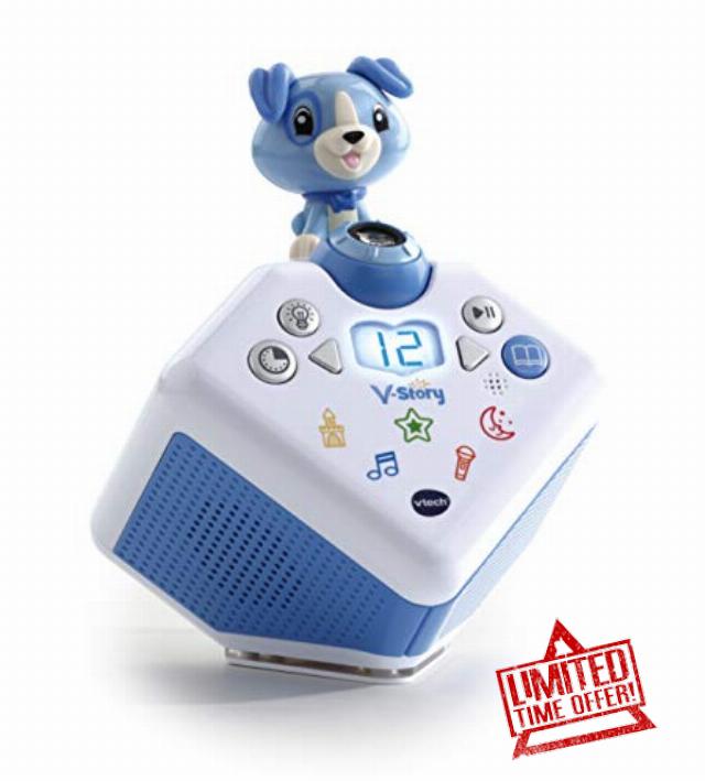 VTech 80-608075-035 Blue bleu Storikid