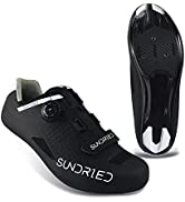 Sundried Mens Pro Road Bike Shoes use with Cleats MTB, Spin Cycle, Indoor Riding Road Cycling