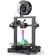 Creality Ender-3 S1 3D Printer with Direct Drive Extruder CR Touch Auto Leveling High Precision D...