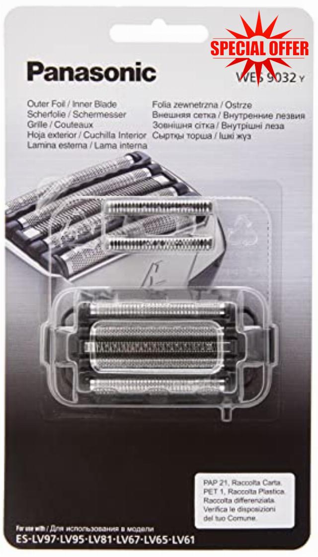 Panasonic WES9032Y1361 Outer foil Pack Blade