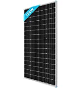 Renogy Solar Panel 200W, 12V Monocrystalline Solar Panel PV Panel Off Grid Solar Power for Motorh...