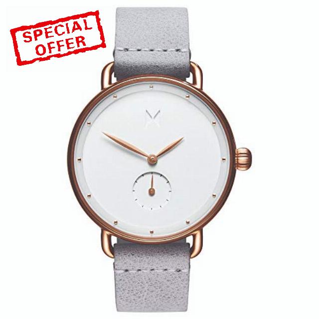 MVMT Women's Quartz Analog Watch with Stainless Steel Strap