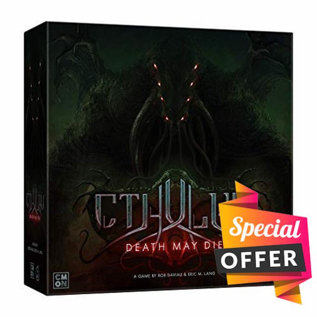 CoolMiniOrNot CMNDMD001 Cthulhu: Death May Die
