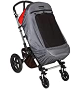 SnoozeShade Universal Fit Baby Car Seat Sunshade | Unisex car seat cover, baby sleep aid and inse...
