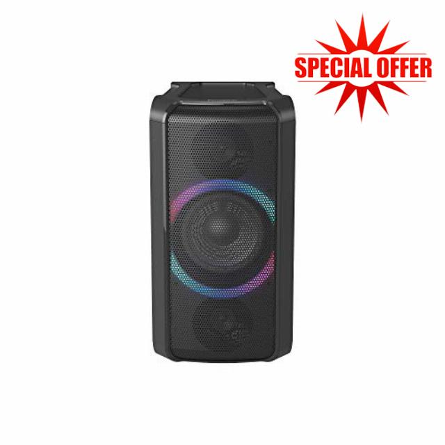 Panasonic SC-TMAX5EB-K Wireless Party Speaker with Bluetooth