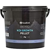 Swell UK Pro All Season Koi Pellet Tub | Pond Fish Food Including Koi and all Cold-Water Fish | P...
