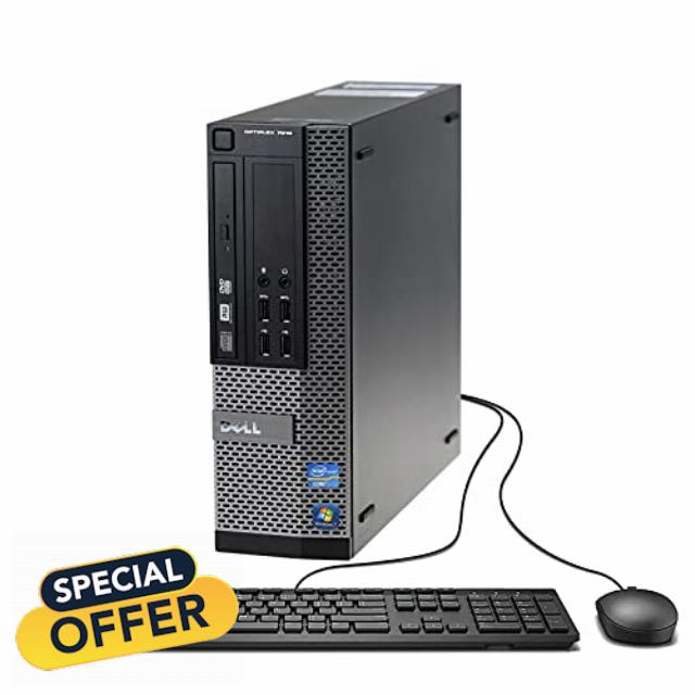 DELL Optiplex 7010 Small Form Factor Desktop Computer