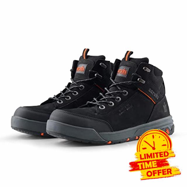 Scruffs Switchback 3 Safety Boots Black