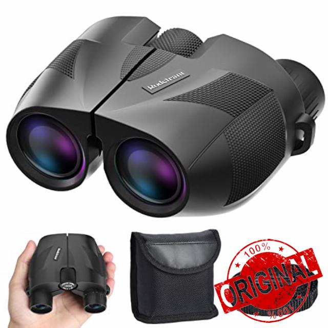 Compact Binoculars 15x25 for Adults and Kids