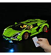 BRIKSMAX Led Lighting Kit for LEGO Technic Ford Mustang Shelby GT500- Compatible with Lego 42138 ...
