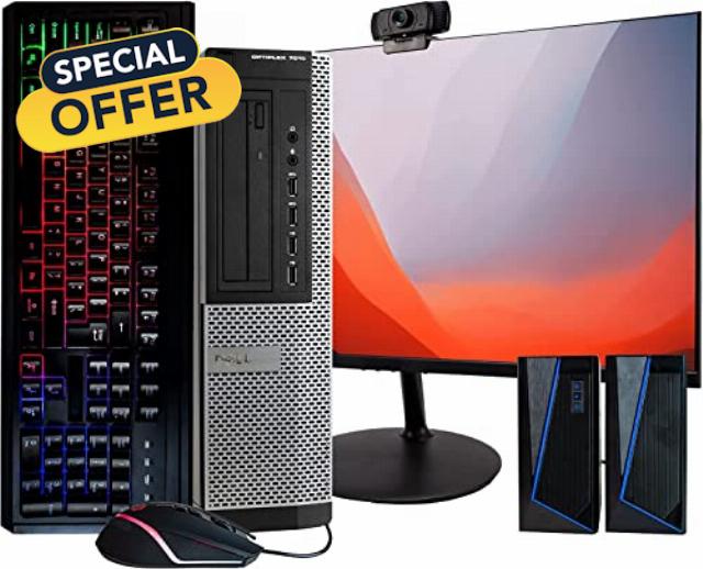 Dell Optiplex 7010 Business Desktop PC - Intel i5