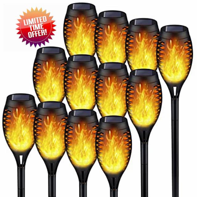 Solar Lights Outdoor Waterproof