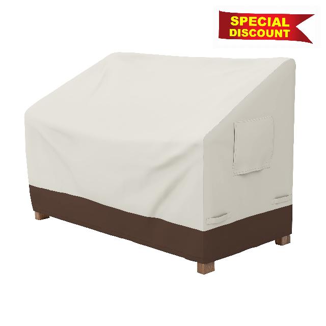 Amazon Basics 2-Seater Bench Patio Cover