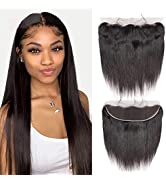 13X6 HD Lace Front Wig Human Hair Wigs 150% Density Brazilian Hair Transparent Lace Frontal Strai...