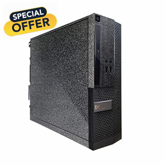 Dell PC Desktop Computer Black Treasure Box – Intel Quad Core i5 up to 3.60GHz