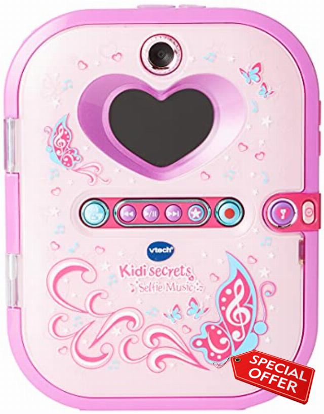 VTech KIDISECRETS SELFIE MUSIC ROSE