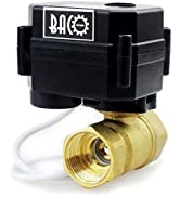 BACOENG Bilge Pump with Float Switch, 12V Automatic Submersible Water Pump for Boat 1100GPH/70LPM...