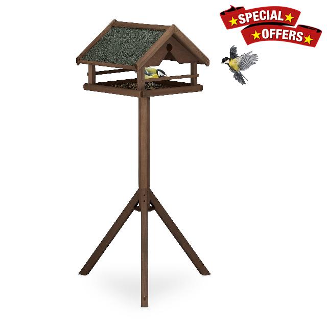 Relaxdays Free-Standing Birdhouse