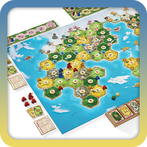 Catan Studios Dawn of Humankind Board Game Ages 12+ 3-4 Players 90+ Minutes Playing Time CN3206