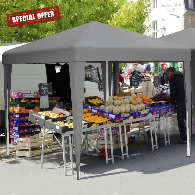 YITAHOME 3x3Meter Instant Heavy Duty Pop Up Gazebo