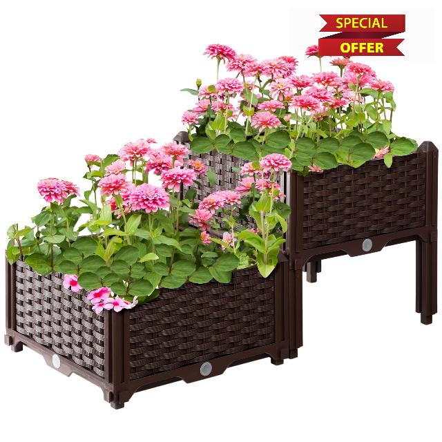 PARANTA Planter Boxes 2 Packs