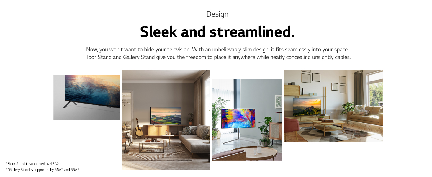 Sleek Design