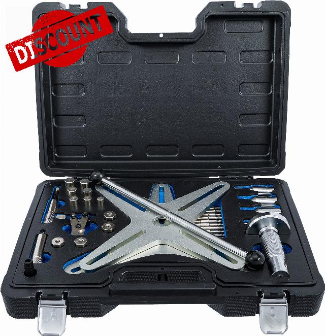 BGS 8286 | SAC Clutch Tool Set | 38 pcs.