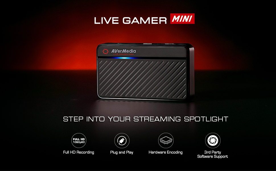 GC311 avermedia live gamer mini capture card